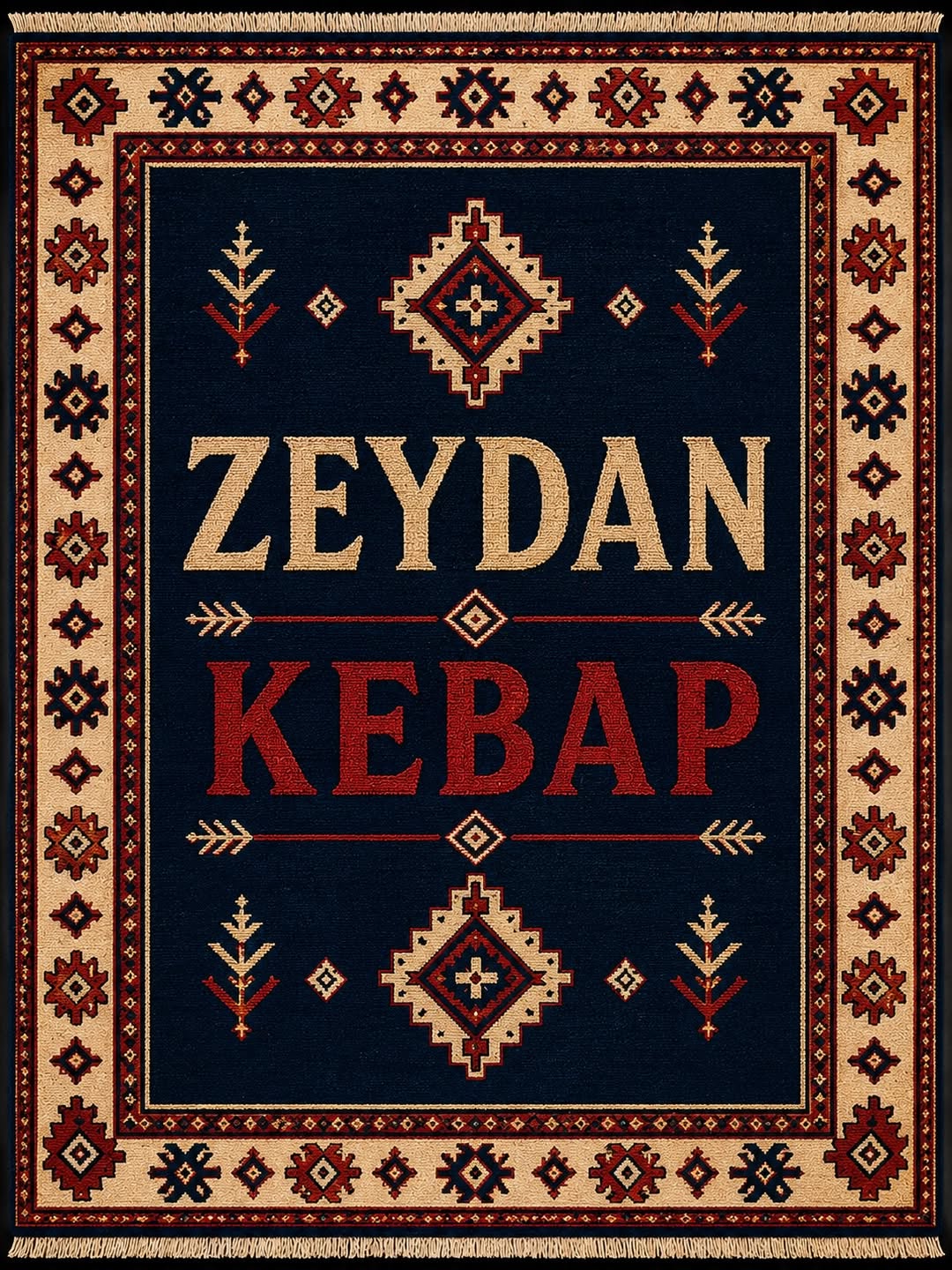 ZEYDAN KEBAP KONSEPT TASARIMI